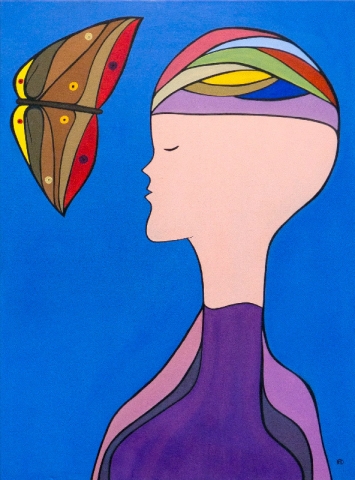 LUNA'S BUTTERFLY