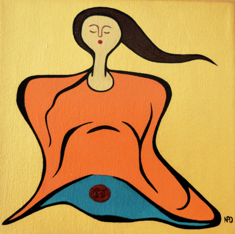 Peinture de Nad Inner-Peace