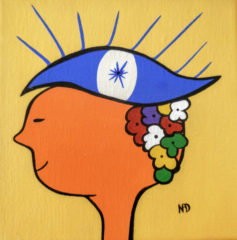 Peinture Nad Spring-Messenger
